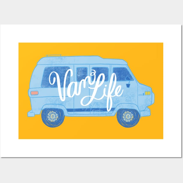 Van life Wall Art by ninocflores